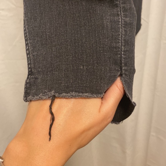 CHEAP MONDAY SUPER high rise stretchy jeans size 26-27 - Picture 4 of 6